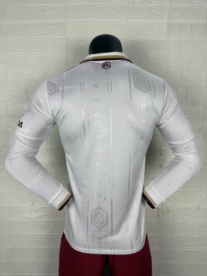 Arsenal Third Man Player Long Sleeve Jersey 25/26