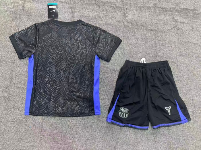 Barcelona x Kobe Bryant Pre-Match away Kids Suit 25/26