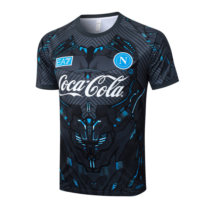 Napoli Training Short sleeve Jersey 25/26