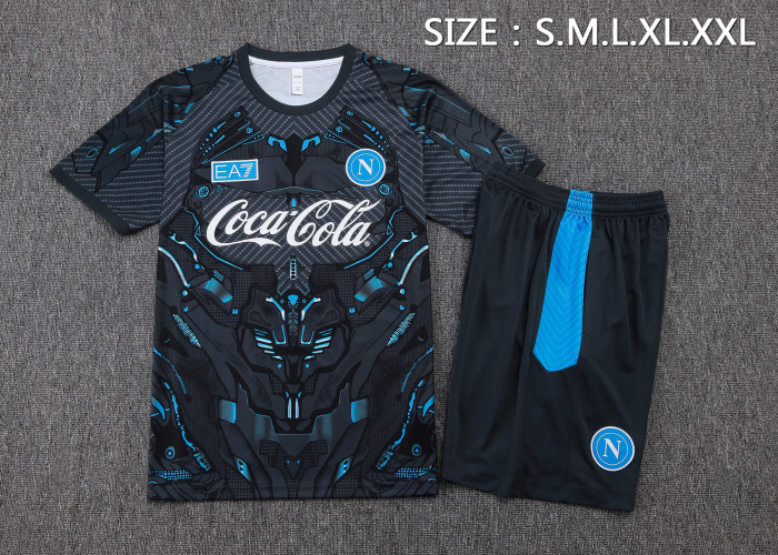 Napoli Training Short sleeve Suit 25/26
