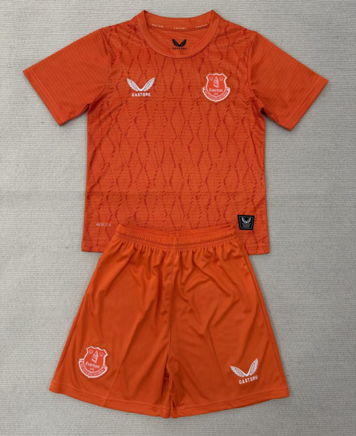 Everton Goalkeeper Kids Suit 25/26