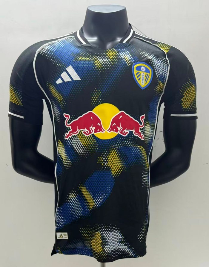 Leeds United Away Player Man Jersey 25/26