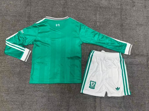 Liverpool Third Long Sleeve Kids Suit 25/26