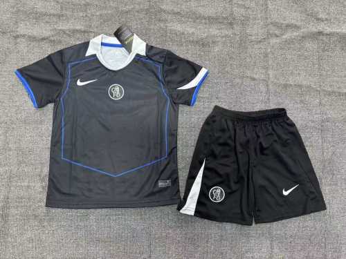Chelsea Third Kids Suit & Socks 25/26