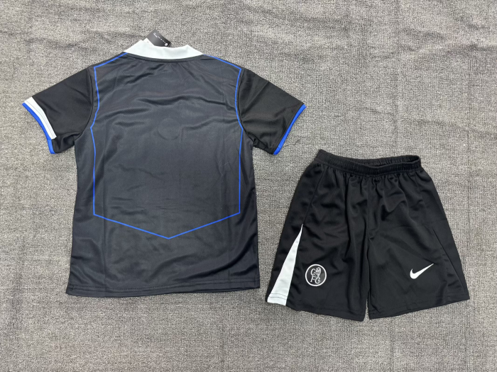 Chelsea Third Kids Suit & Socks 25/26
