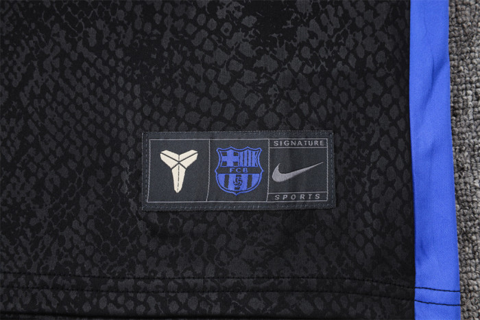 Barcelona Training Short Sleeve Suit 25/26