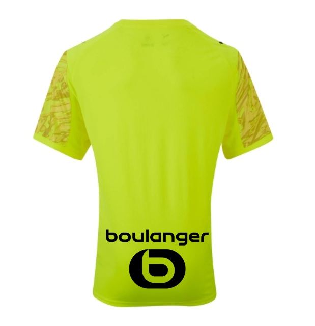 Marseille Goalkeeper Kids Suit 25/26 Yellow