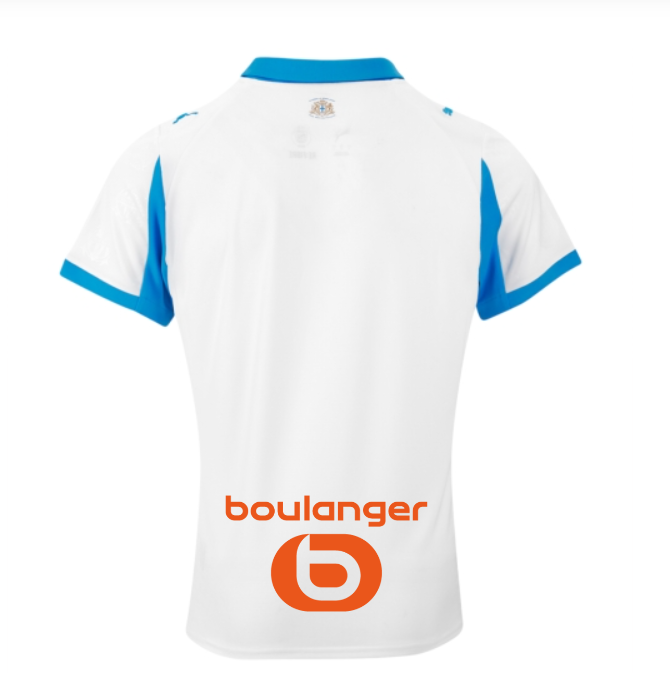 Marseille Home Player Jersey 25/26