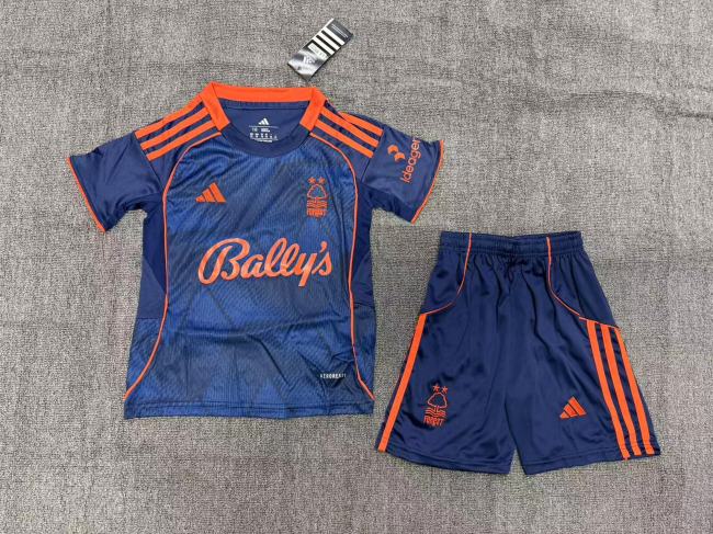 Nottingham Forest Third Kids Suit 25/26