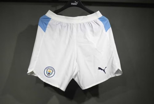 Manchester City Home Player Shorts 25/26