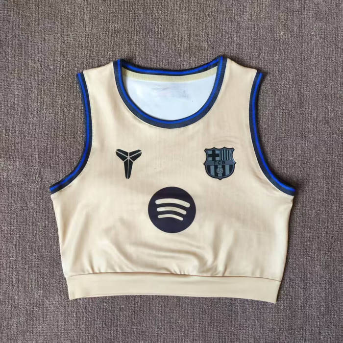 Barcelona Away Women Vest Jersey 25/26