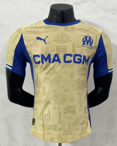 Marseille Fourth Player Jersey 25/26