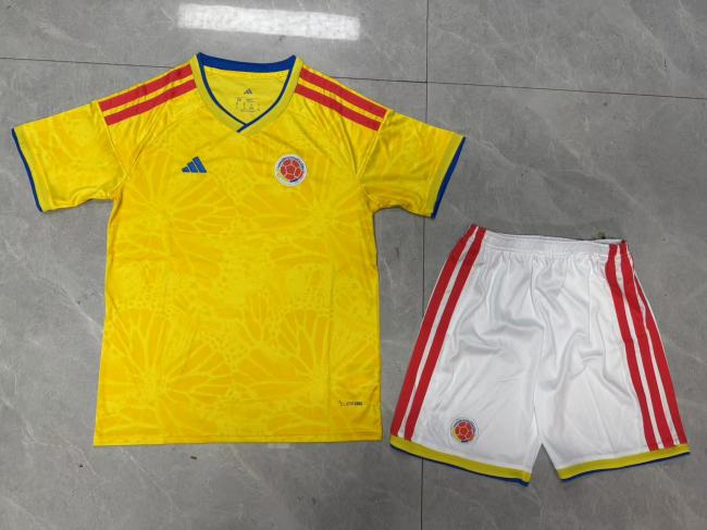 Colombia 2026 World Cup Home Kids Suit