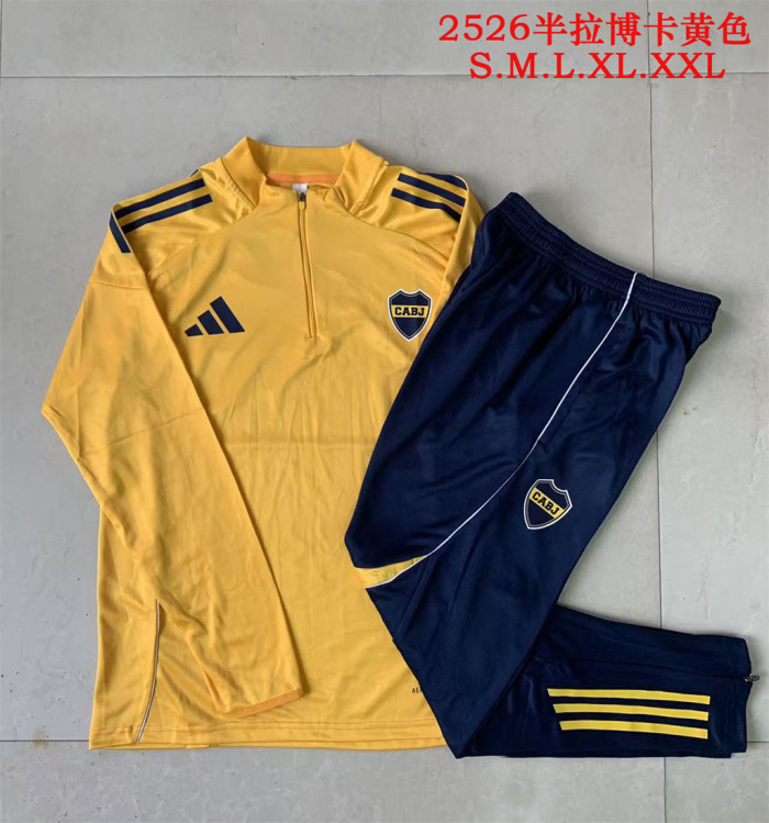 Boca Training Jersey Suit 25/26