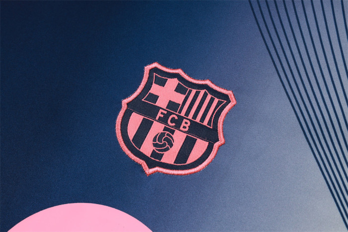 Barcelona Training Short Sleeve Suit 25/26