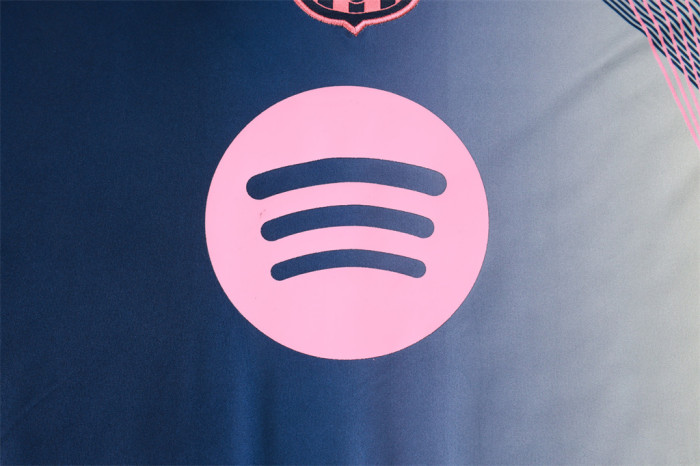 Barcelona Training Short Sleeve Suit 25/26