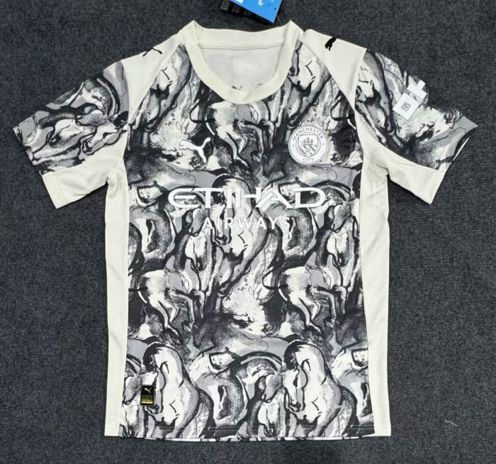 Manchester City Special Year Of The Horse 2026 Men Jersey