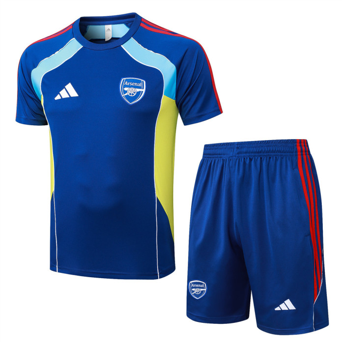 Arsenal Training Short sleeve Suit 25/26
