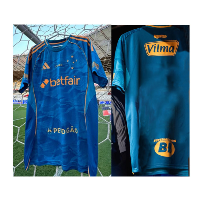 Cruzeiro Third Man Jersey 25/26