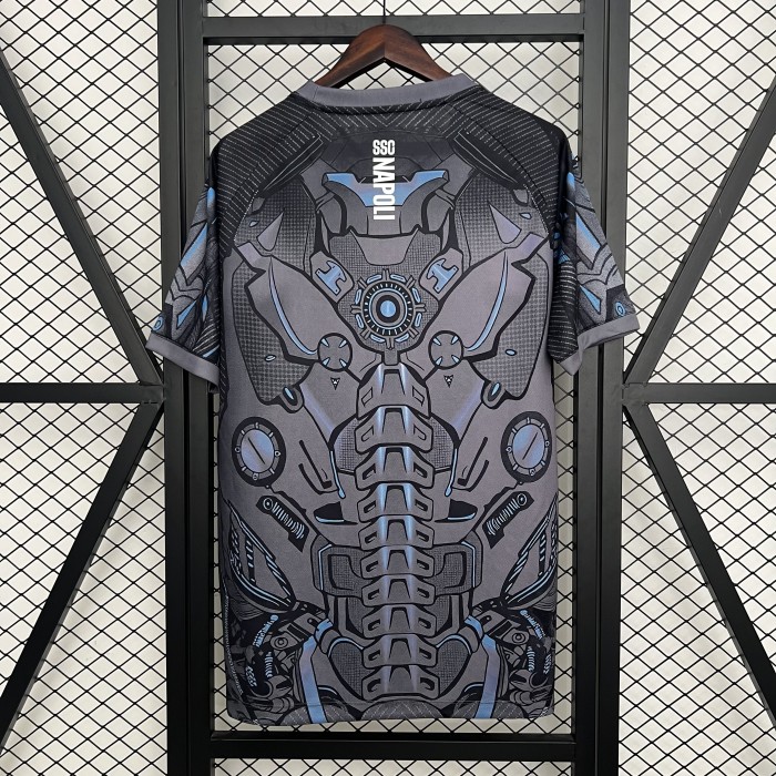 Napoli Gray Training  Man Jersey 25/26