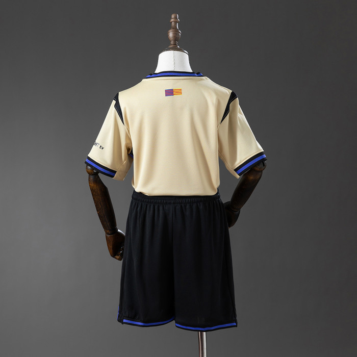 Barcelona Away Kids Suit 25/26