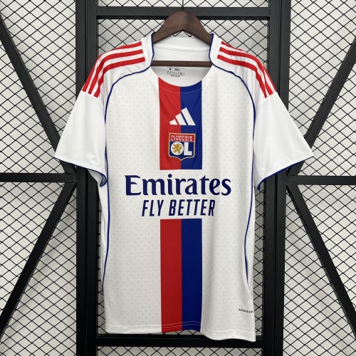 Lyon Home Men Jersey 25/26