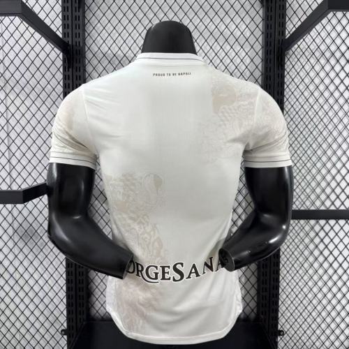 Napoli Away Man Player Jersey 25/26