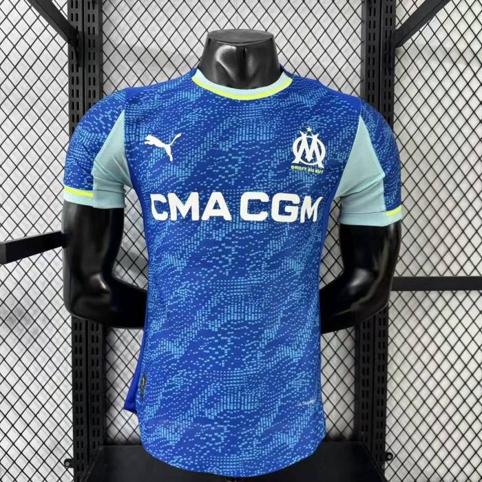 Marseille Third Player Jersey 25/26