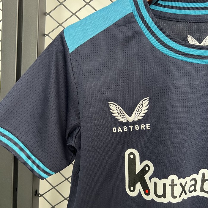 Athletic Bilbao Away Kids Suit 25/26