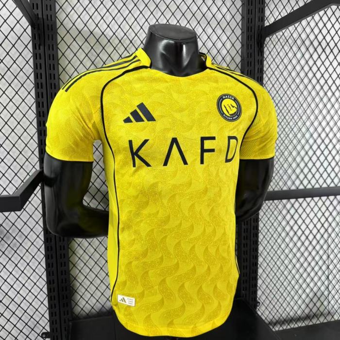 Al-Nassr Home Man Player Jersey 25/26