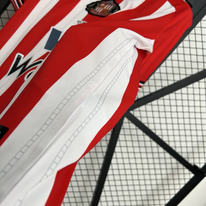 Sunderland Home Man Jersey 25/26