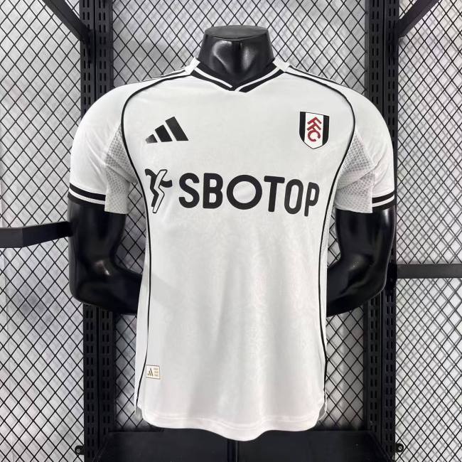 Fulham Home Man Player Jersey 25/26