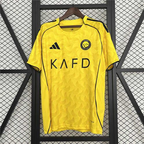 Al-Nassr Home Man Jersey 25/26