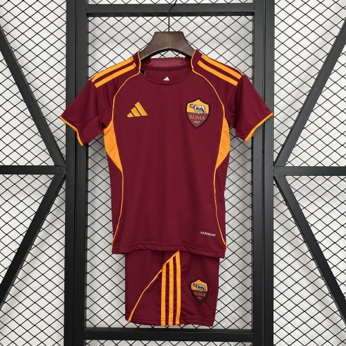 AS Roma Home Kids Suit 25/26