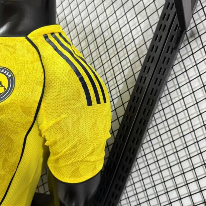 Al-Nassr Home Man Player Jersey 25/26