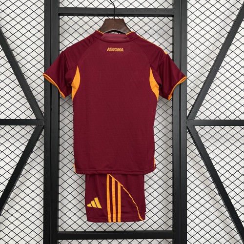 AS Roma Home Kids Suit 25/26