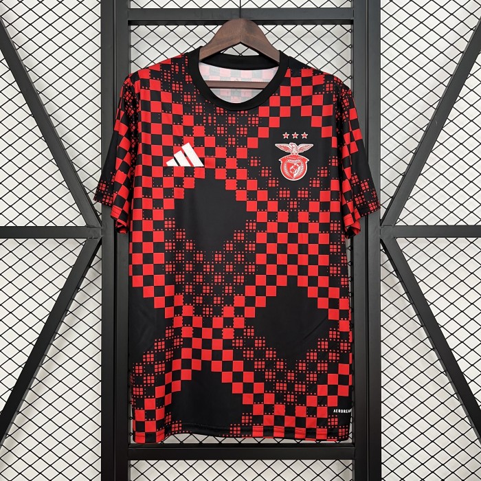 SL Benfica Training Man Jersey 25/26