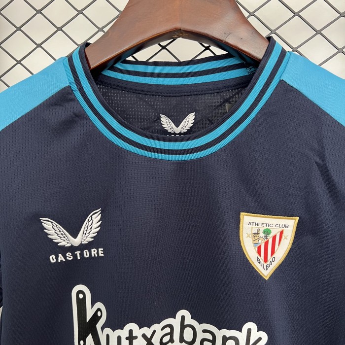 Athletic Bilbao Away Kids Suit 25/26