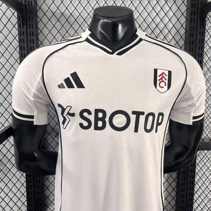 Fulham Home Man Player Jersey 25/26