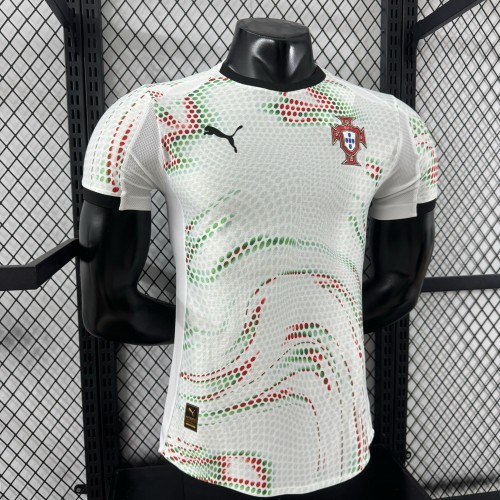 Portugal 2025 Away Player Version Man Jersey