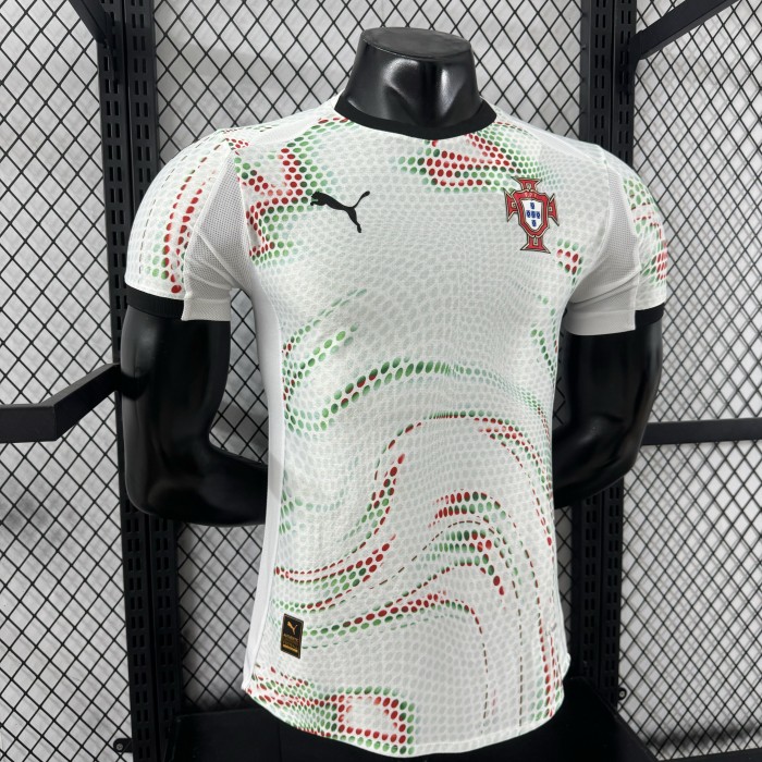 Portugal 2025 Away Player Version Man Jersey