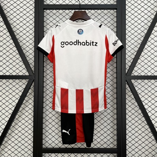 PSV Eindhoven Home Kids Suit 25/26