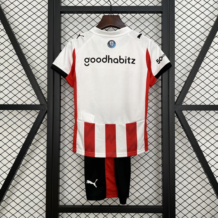 PSV Eindhoven Home Kids Suit 25/26