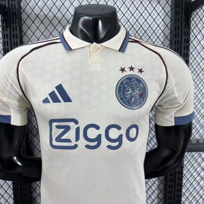Ajax Third Player Jersey 25/26