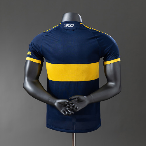 Boca Home Player Jersey 25/26