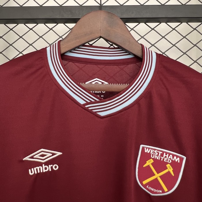 West Ham United Man Home Jersey 25/26