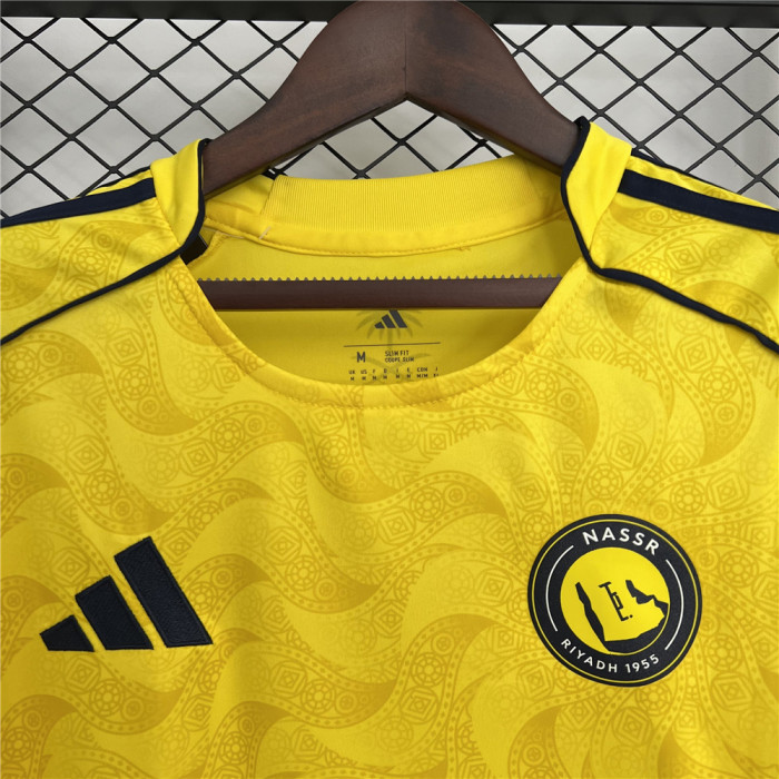 Al-Nassr Home Man Jersey 25/26