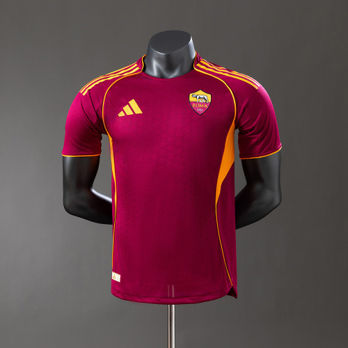 AS Roma Home Player Jersey 25/26