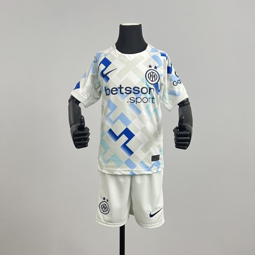 Inter Milan Away Kids Suit 25/26