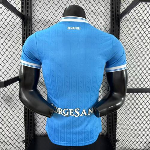 Napoli Home Man Player Jersey 25/26